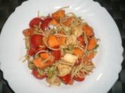 fruchtiger Nudelsalat - Rezept