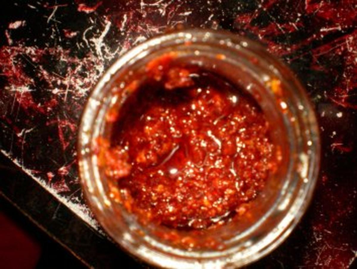 Chilipaste (schaaarf!!) - Rezept Gesendet von psychopsuey