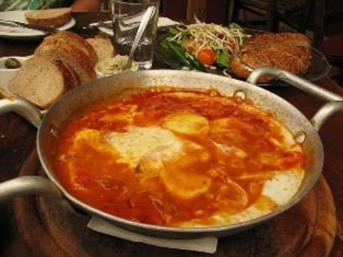 Bilder für Israelisches Shakshuka Rezept