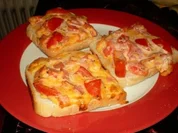 Pizzatoasts - Rezept