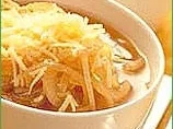 Pariser Zwiebelsuppe - Rezept