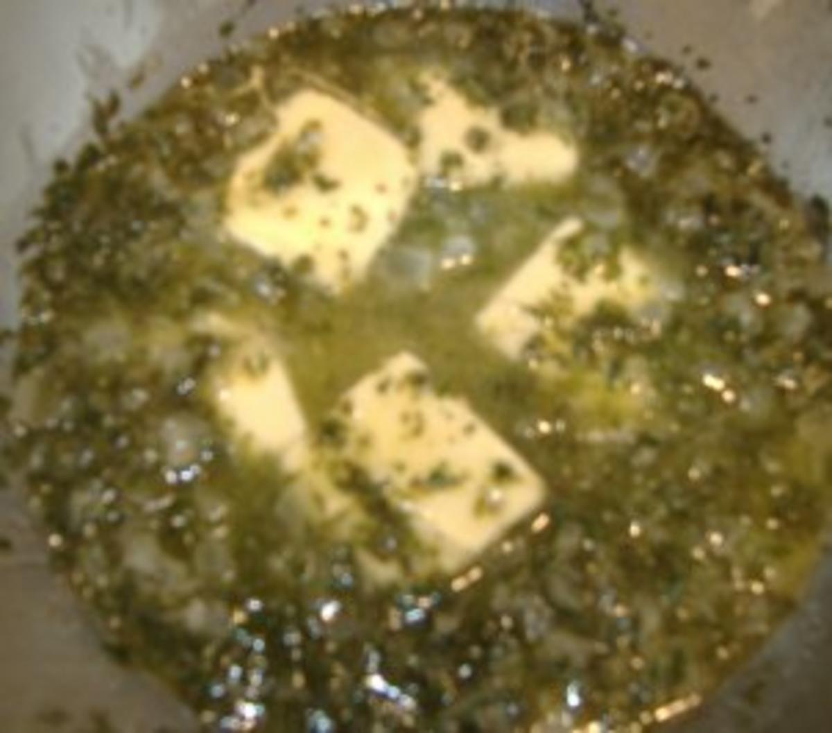 Dorschfilet im Lauchmantel auf Kartoffelstampf und Petersilienbutter - Rezept - Bild Nr. 2