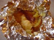 Wintergrillen... Äpfel in der Folie mit weihnachtlichen Gewürzen, Bratapfel - Rezept