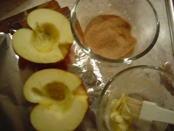 Wintergrillen... Äpfel in der Folie mit weihnachtlichen Gewürzen, Bratapfel - Rezept - Bild Nr. 2