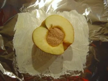 Wintergrillen... Äpfel in der Folie mit weihnachtlichen Gewürzen, Bratapfel - Rezept - Bild Nr. 3