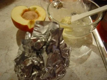 Wintergrillen... Äpfel in der Folie mit weihnachtlichen Gewürzen, Bratapfel - Rezept - Bild Nr. 4