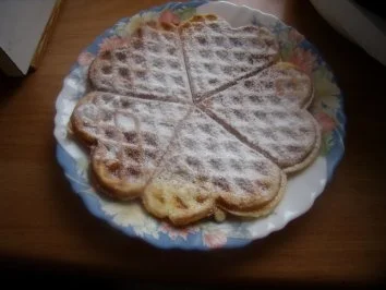Knusprige Waffeln - Rezept