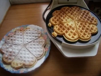 Knusprige Waffeln - Rezept - Bild Nr. 2