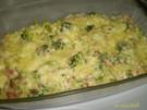 Broccoli - Auflauf mit Schinken - Rezept