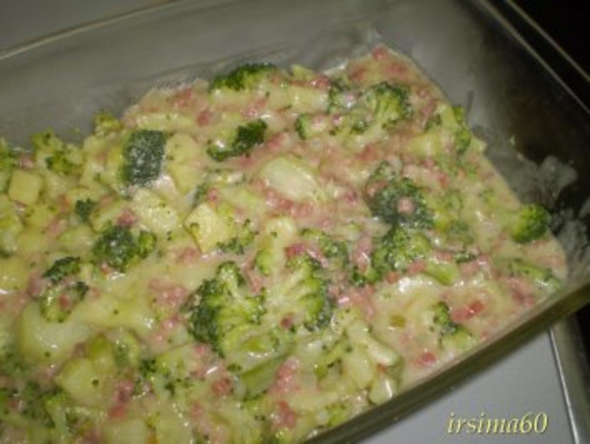 Broccoli - Auflauf mit Schinken - Rezept - Bild Nr. 5