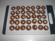 Nougat - Mandel - Konfekt - Rezept