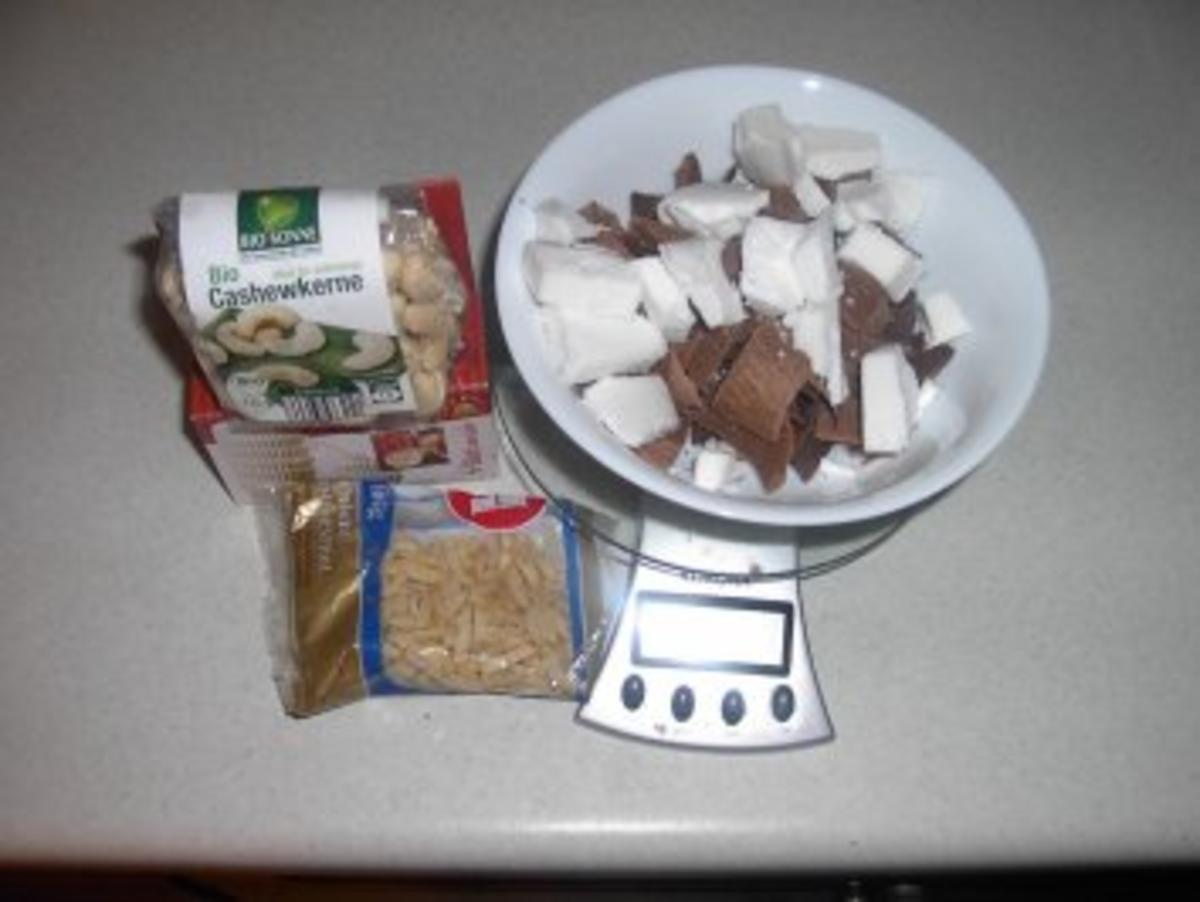 Nougat - Mandel - Konfekt - Rezept - Bild Nr. 2