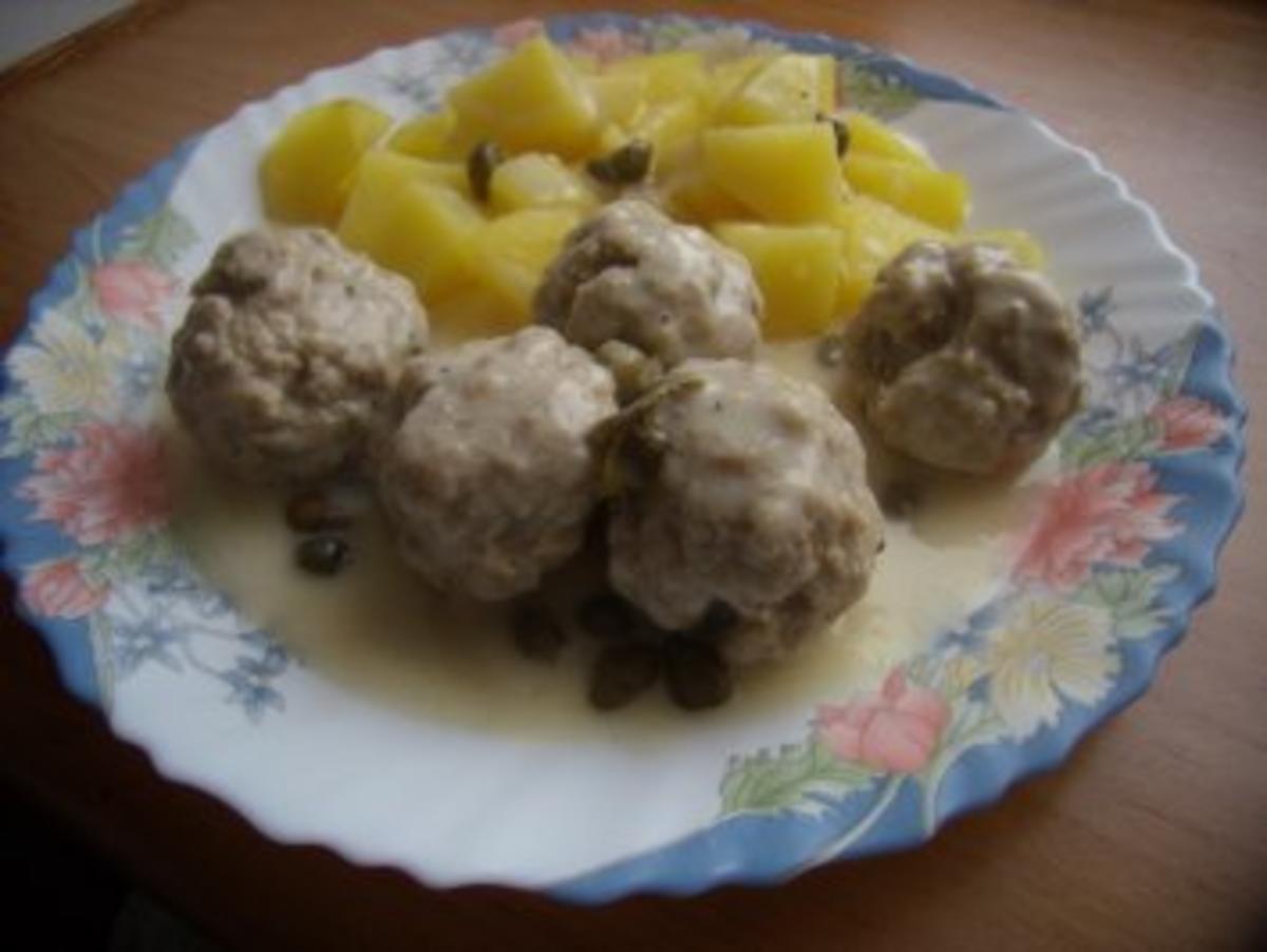 Königsberger Klopse - Rezept