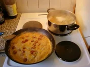 Rezept: Rucola-Shrimps-Nudeln Rucola-Shrimps-Nudeln - Rezept