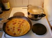Rucola-Shrimps-Nudeln - Rezept