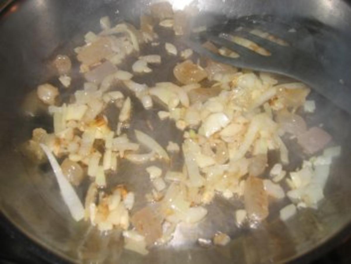 Brotzeit/ Snack: Knoblauch-Mäusespeck-Eierschmalz - Rezept - Bild Nr. 3