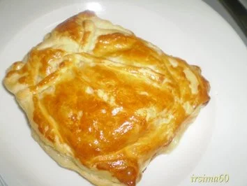 Rezept: Blätterteigsäckchen Blätterteigsäckchen - Rezept