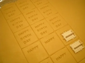 Kekse - Happy birthday  - Rezept - Bild Nr. 4