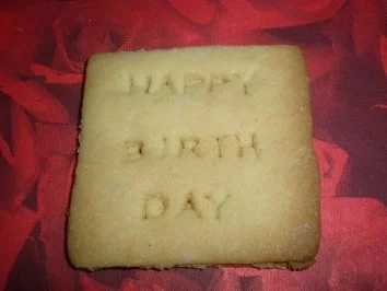 Kekse - Happy birthday  - Rezept - Bild Nr. 6