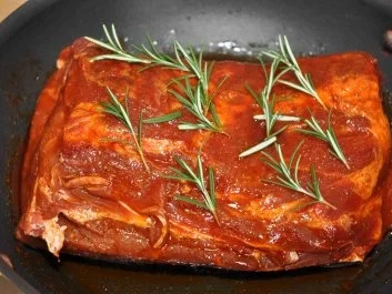 Rezept: Vom Grill - Gegrillter Schweinehals Vom Grill - Gegrillter Schweinehals - Rezept