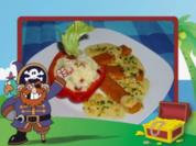 Fischstäbchen mit Maiscreme - Rezept