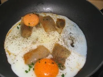 Brotzeit: Scharfe Ochsenaugen! - Rezept - Bild Nr. 2