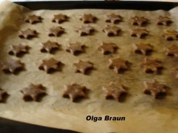 Rezept: Mokkasterne Bild Nr. 2 Mokkasterne - Rezept - Bild Nr. 2