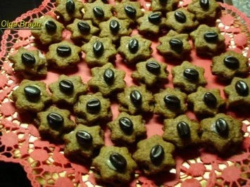 Rezept: Mokkasterne Mokkasterne - Rezept