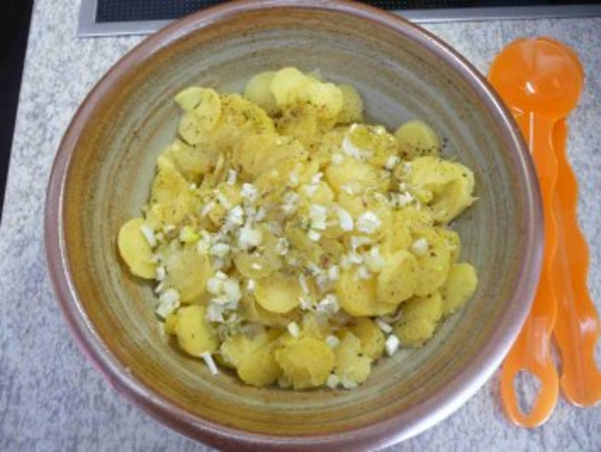 Kartoffeln - Schwäbischer Kartoffelsalat - Rezept