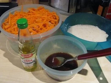 Rezept: Asiatische Frühlinsrollen Bild Nr. 2 Asiatische Frühlinsrollen - Rezept - Bild Nr. 2