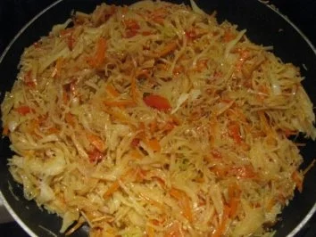 Rezept: Asiatische Frühlinsrollen Bild Nr. 3 Asiatische Frühlinsrollen - Rezept - Bild Nr. 3