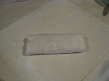 Rezept: Asiatische Frühlinsrollen Bild Nr. 6 Asiatische Frühlinsrollen - Rezept - Bild Nr. 6