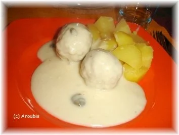 Hackfleischgericht - Königsberger Klopse - Rezept