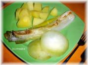 Gemüsebeilage - Porree und Kohlrabi aus dem Bratschlauch - Rezept