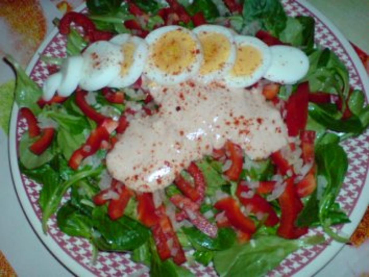Bunter Salat-Teller - Rezept - Bild Nr. 2