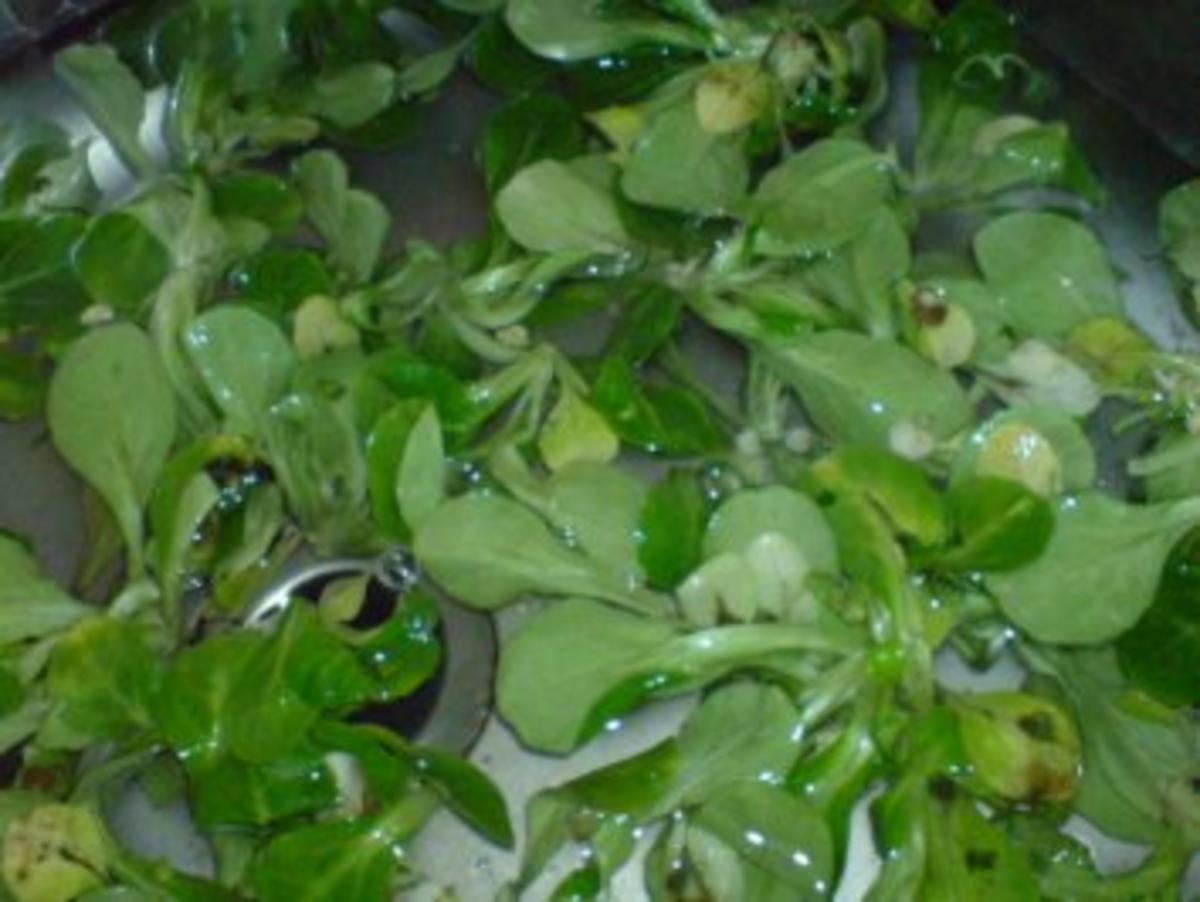 Bunter Salat-Teller - Rezept - Bild Nr. 4