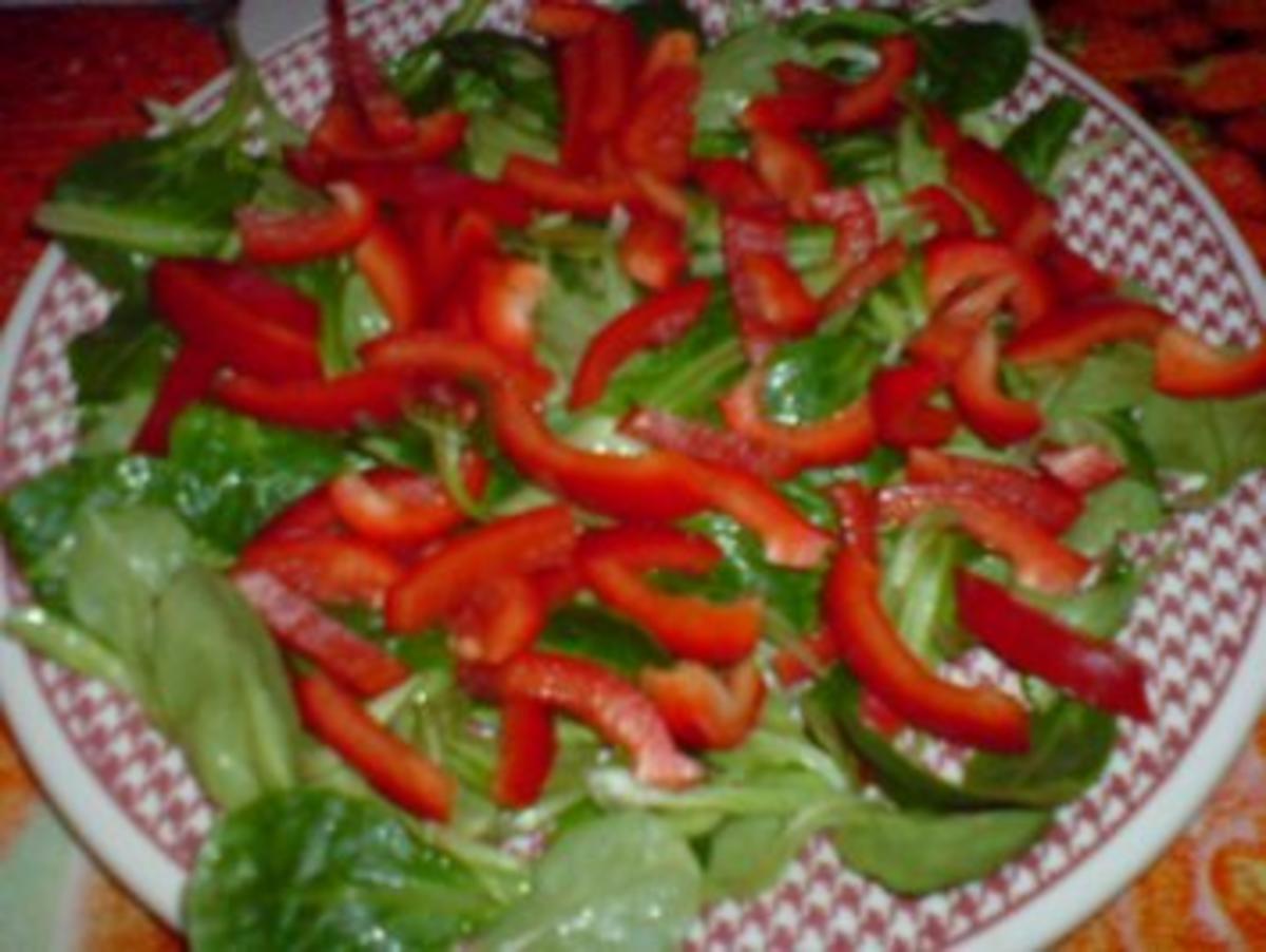 Bunter Salat-Teller - Rezept - Bild Nr. 7