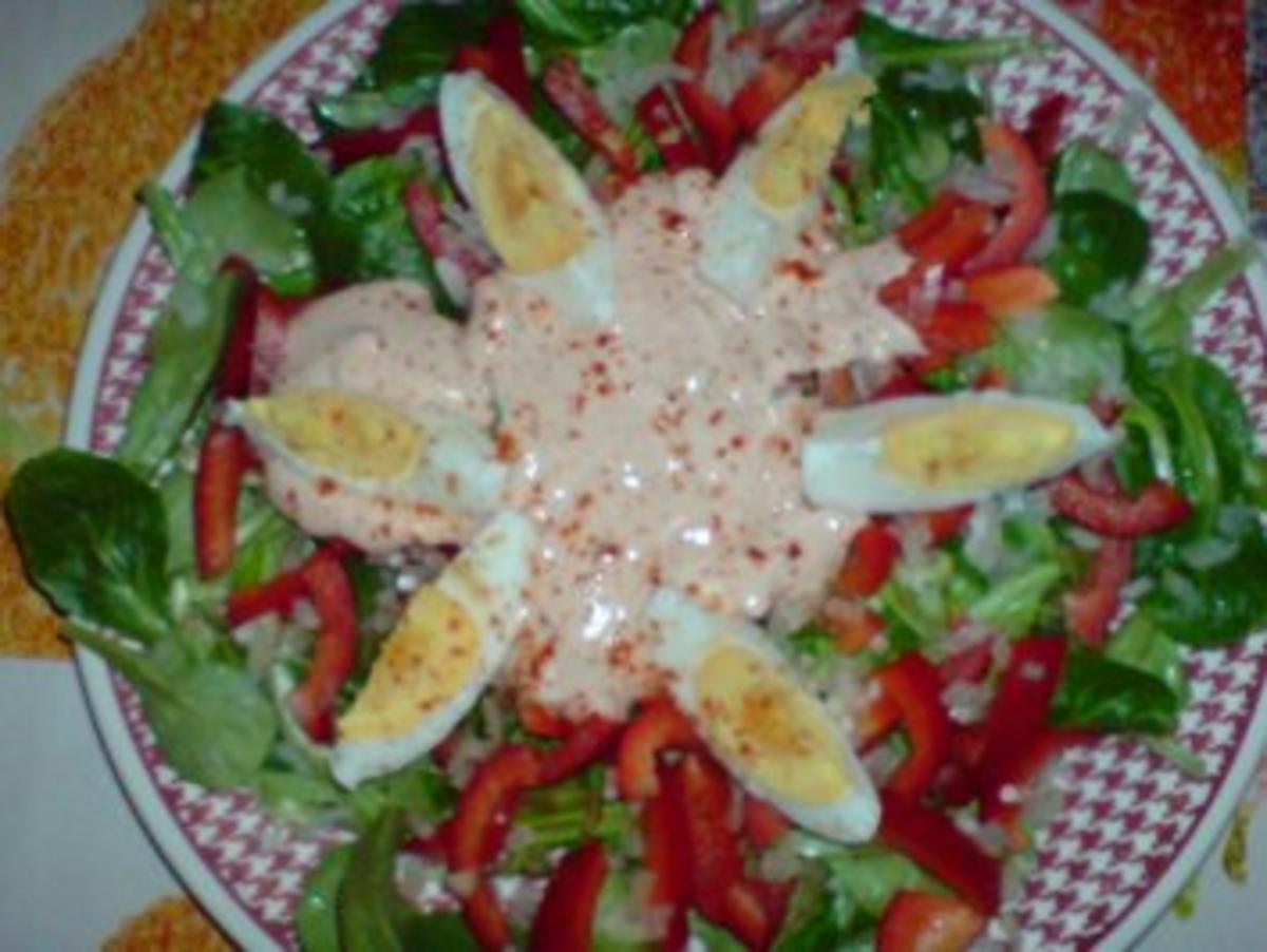 Bunter Salat-Teller - Rezept - Bild Nr. 13