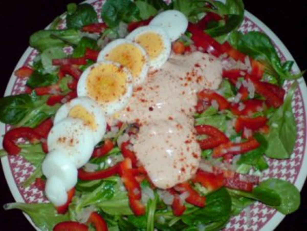 Bunter Salat-Teller - Rezept - Bild Nr. 14