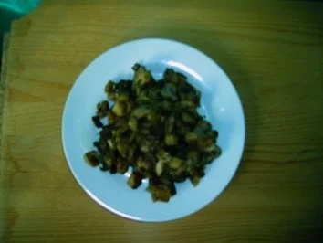 Champignons - Bratkartoffel-Pfanne - Rezept