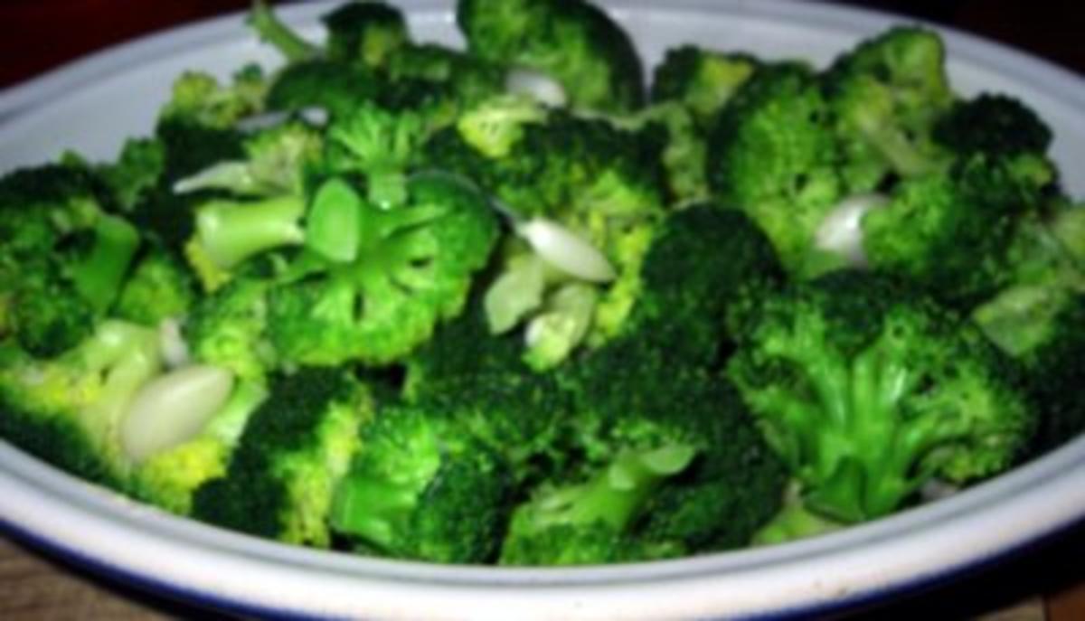 Überbackener Broccoli - Rezept - Bild Nr. 3