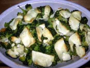 Rezept: Überbackener Broccoli Überbackener Broccoli - Rezept