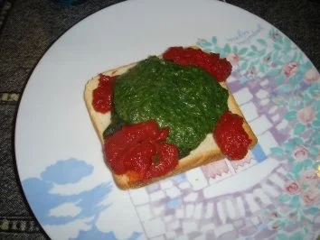 Spinat-Toast - Rezept - Bild Nr. 2