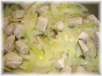 Geflügelgericht - Puten Stroganoff - Rezept - Bild Nr. 3