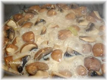 Geflügelgericht - Puten Stroganoff - Rezept - Bild Nr. 5