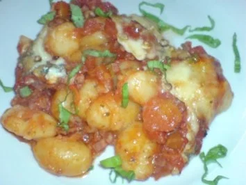 Rezept: Gnocchi-Gratin Bild Nr. 2 Gnocchi-Gratin - Rezept - Bild Nr. 2