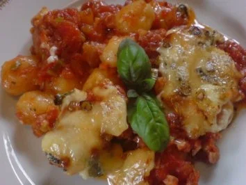 Rezept: Gnocchi-Gratin Gnocchi-Gratin - Rezept