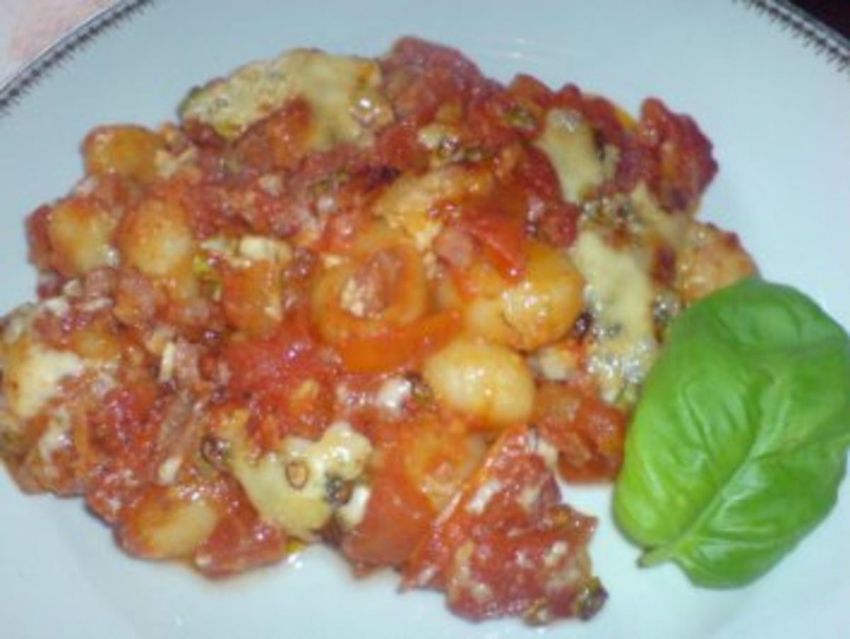 Gnocchi-Gratin - Rezept - Bild Nr. 13