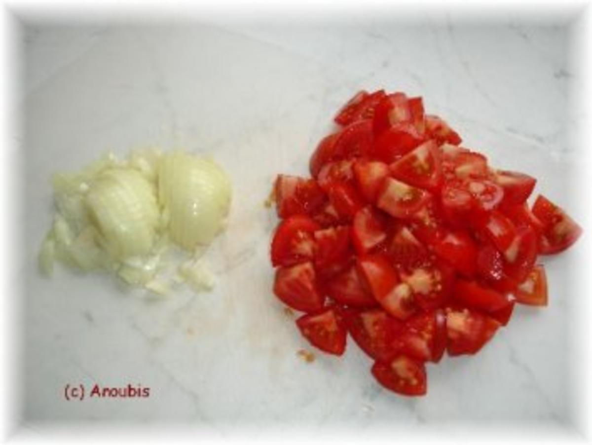 Hauptgericht vegetarisch - Schnelle Tomatensauce - Rezept - Bild Nr. 2