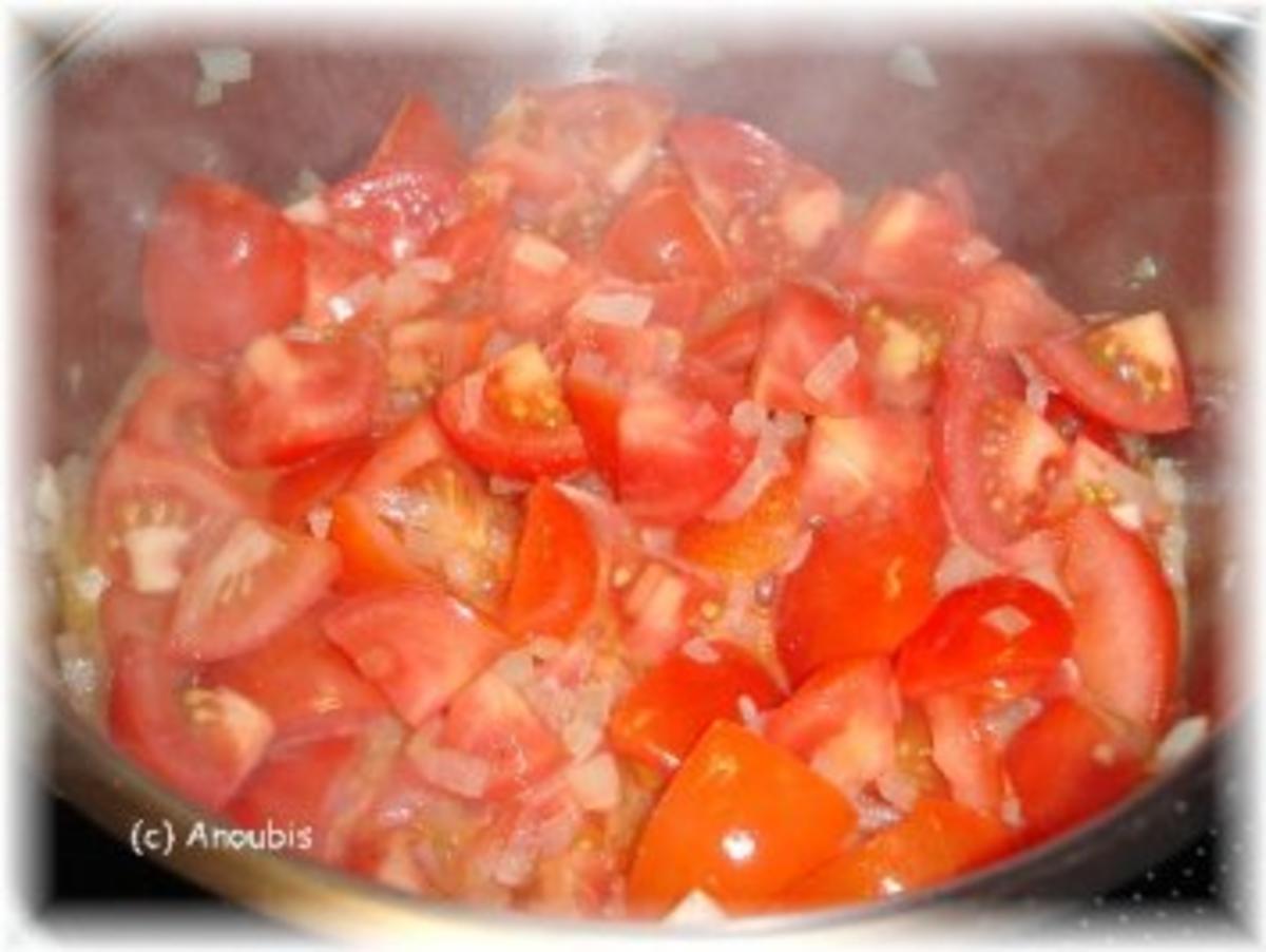 Hauptgericht vegetarisch - Schnelle Tomatensauce - Rezept - Bild Nr. 3